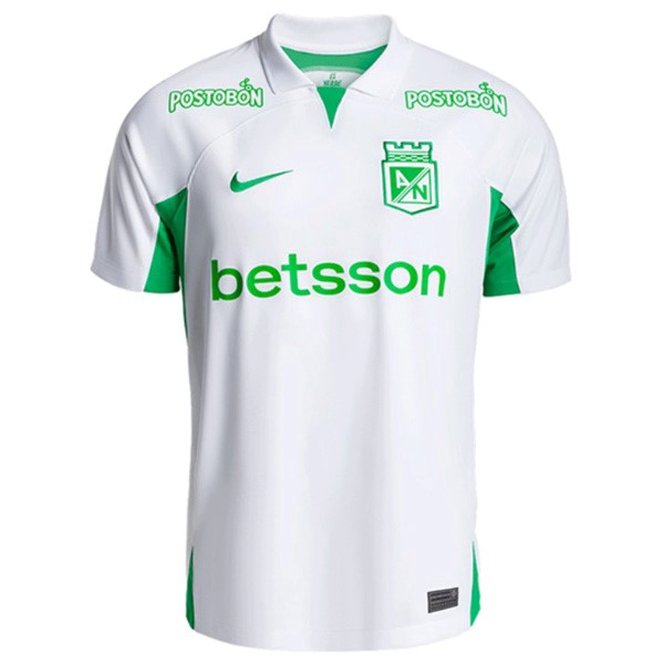 Tailandia Camiseta Atletico Nacional Replica Segunda Ropa 2024/25